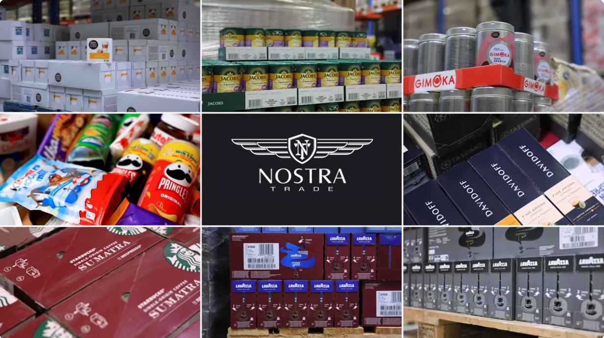 fmcg angrosist cafea dulciuri produse alimentare